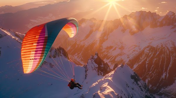 Découvrir le parapente avec K2Parapente