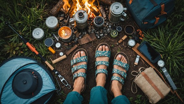 Sandales de camping pour femmes : trouvez le confort idéal